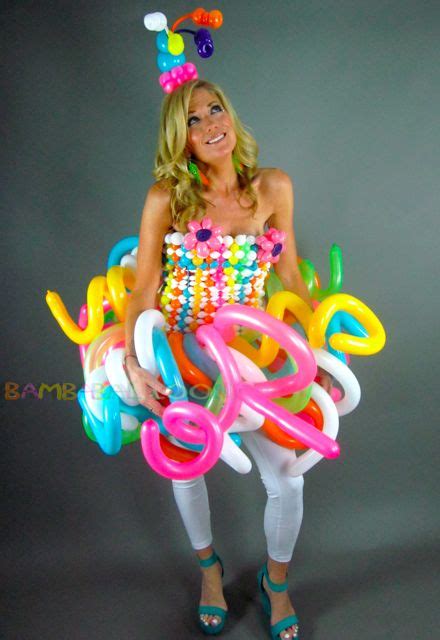 dresses made out of balloons – Balloon art for Corporate Events, Festivals, Fashion shows, Kids ...