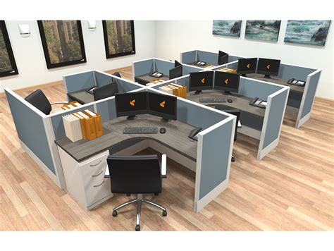 Modular Desk System - Modular Workstations - AIS Furniture