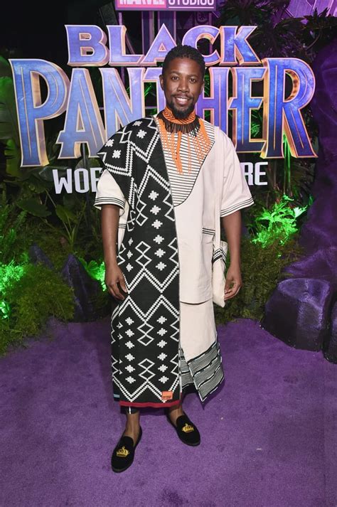 Atandwa Kani | Black Panther Movie Cast | POPSUGAR Entertainment Photo 15