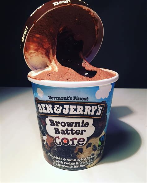 REVIEW: Ben & Jerry's Brownie Batter Core - Junk Banter