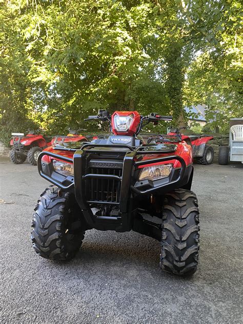 2020 Honda Foreman 520 (TRX520FA6) Auto | IRS | Power Steering - SOLD - Paul Gowland ATV | Honda ...