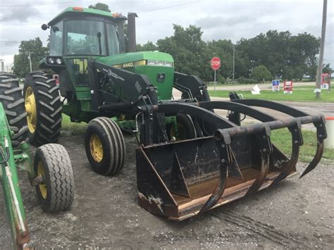 John Deere 4440 salvage tractor at Bootheel Tractor Parts