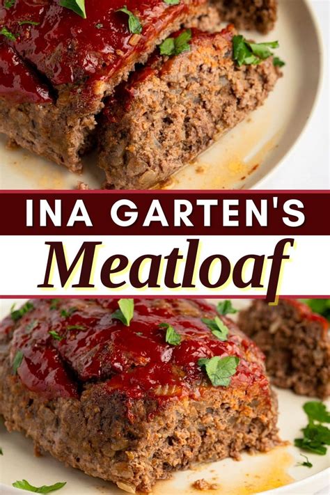 Ina Garten's Meatloaf (Easy Recipe) - Insanely Good