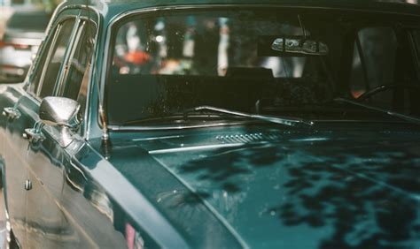 Premium Photo | Retro collection car. Vintage automobile