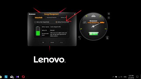 Lenovo Vantage Battery Conservation mode gone? Help-English Community