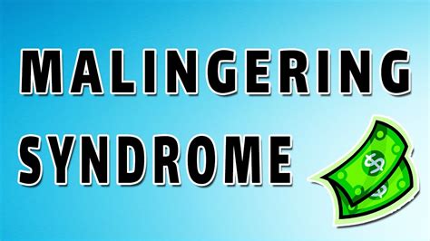 Malingering Symptoms, Treatment, and Causes - YouTube