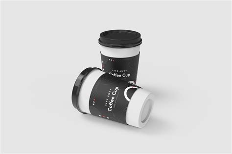 Take Away Coffee Cup Mockup Graphic by prextheme · Creative Fabrica