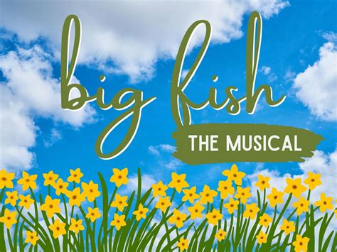 Big Fish makes big start as cast begins rehearsal for musical – The ...