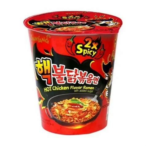 Samyang 2x Spicy Cup Noodles