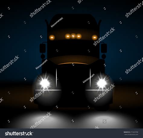 802 Truck night front Images, Stock Photos & Vectors | Shutterstock