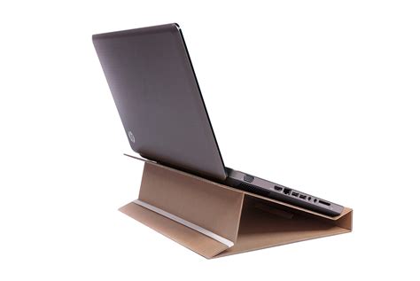 CARDBOARD LAPTOP STAND on Pantone Canvas Gallery