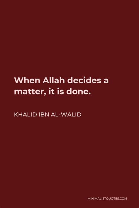 Pin on Khalid ibn al walid Quotes