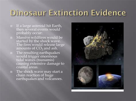 PPT - Dinosaur Extinction Evidence PowerPoint Presentation, free download - ID:2527542