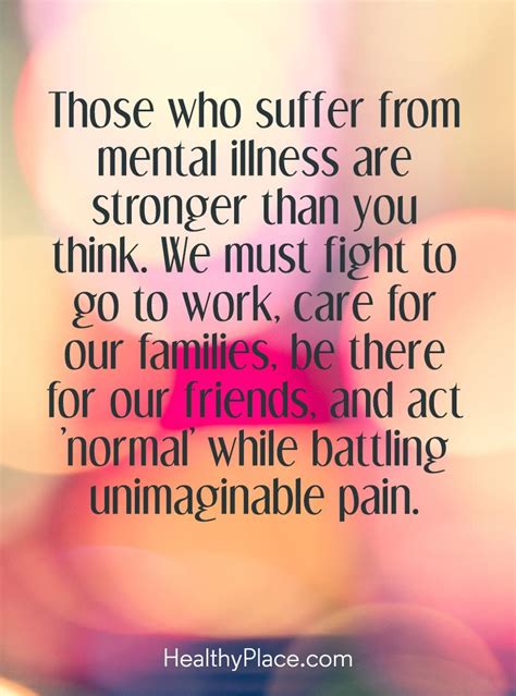 Quotes on Mental Illness Stigma | HealthyPlace