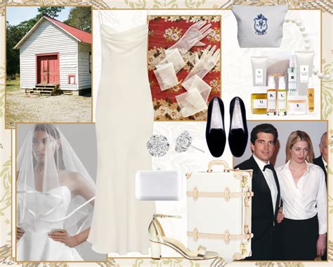 Shop the Look of Carolyn Bessette's Wedding