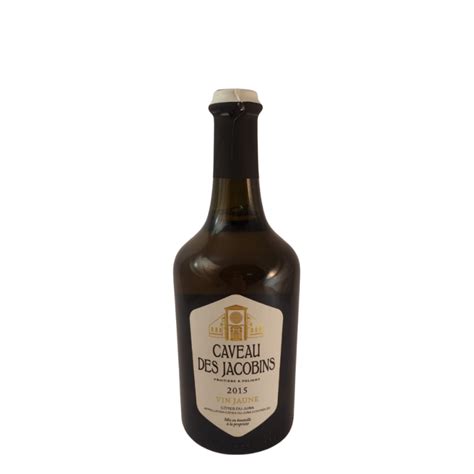 Fruitiere Vinicole D'arbois Caveau Des Jacobins Vin Jaune 2015 French White Wine – Enjoy Wine