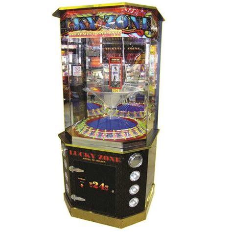 Lucky Zone Redemption Game | Arcade Game | Gumball.com