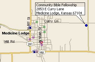 Community Bible Fellowship Location & Directions