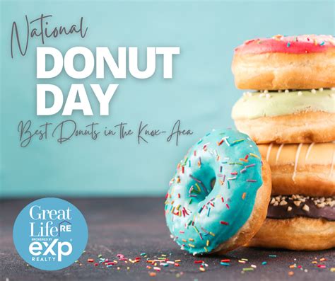 National Donut Day - The Best Donuts in the Knox-Area