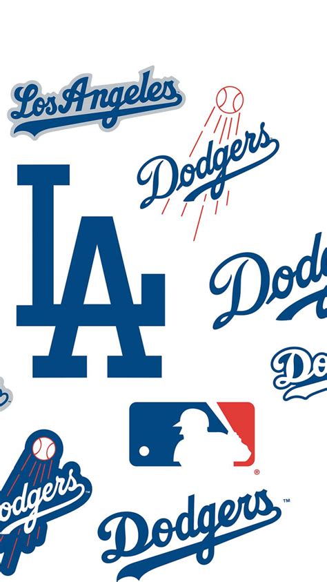 Dodgers Logo Wallpapers - Wallpaper Cave