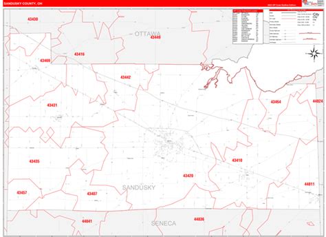 Map Books of Sandusky County Ohio - marketmaps.com