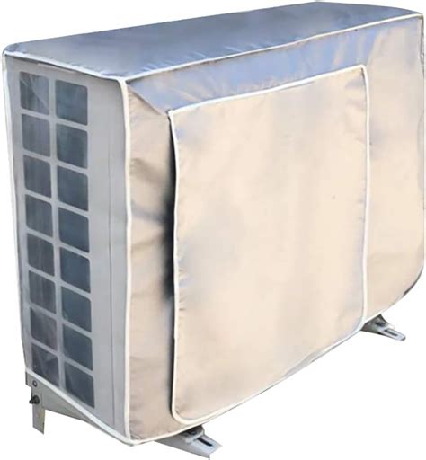 LKXHarleya Air Conditioner Covers for Outside Units, 31 x 12 x 22 in Waterproof Dustproof Sun ...