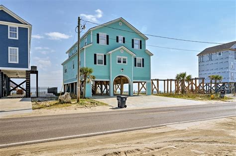 Oceanfront 'Lee Cottage' - 4 Miles to Marsh Walk! UPDATED 2020 ...