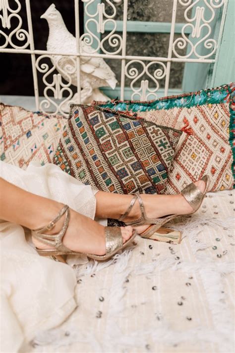 This wedding shoot is why you should elope in stylish Morocco