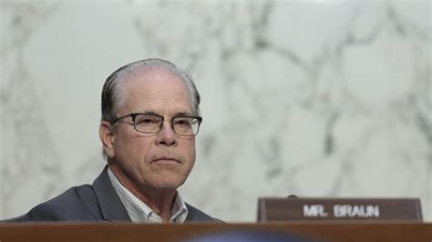 Sen. Mike Braun suggests states should decide interracial marriage law