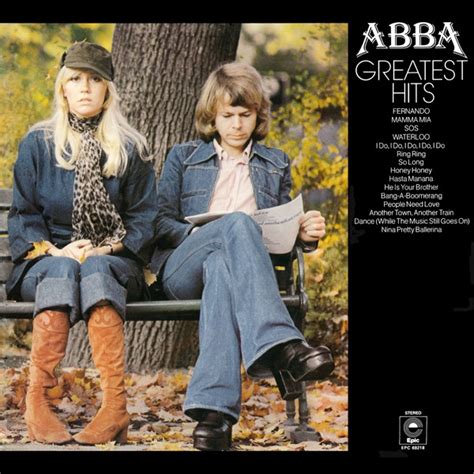 ABBA – Greatest Hits (1976, Orange Labels, Vinyl) - Discogs