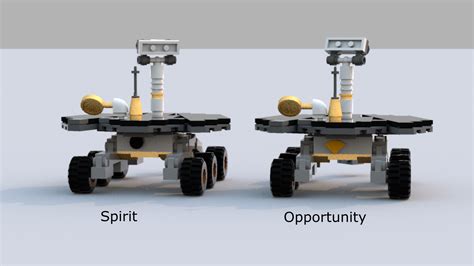 LEGO IDEAS - Product Ideas - Mars Rovers