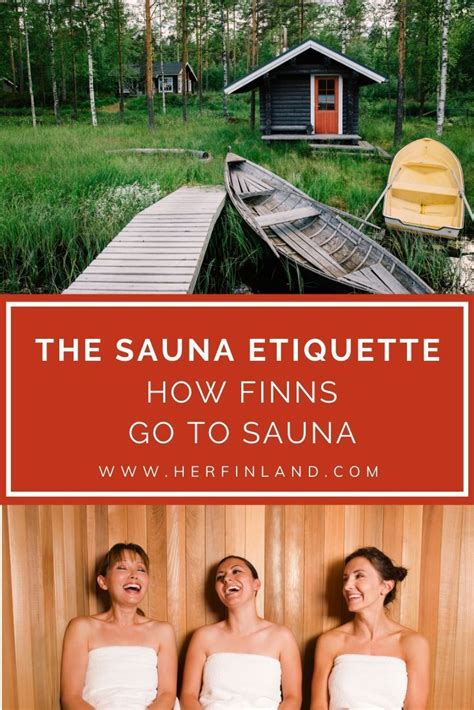 Finnish Sauna Etiquette - How to Do Sauna Like a Finn! | Finnish sauna ...