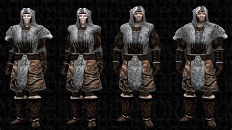 Finally A Nordic Light (Bear) Armor For The Elder Scrolls V Skyrim Special Edition 鎧・アーマー ...