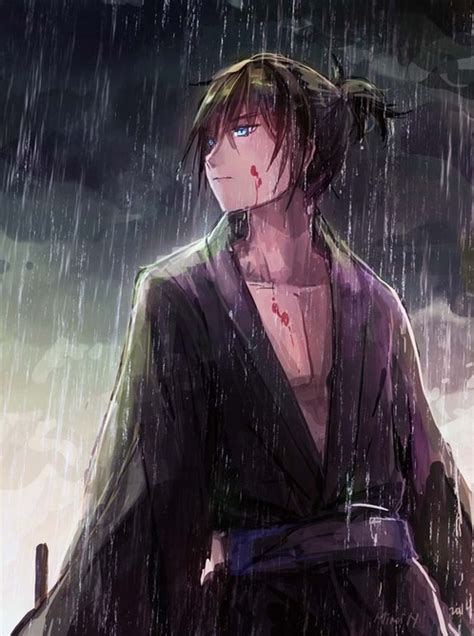 Yato - Noragami Fan Art (36546275) - Fanpop