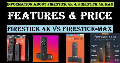 Firestick 4K VS Firestick 4K Max: You Need To Know | Streaming stick, Fire tv stick, Amazon fire tv