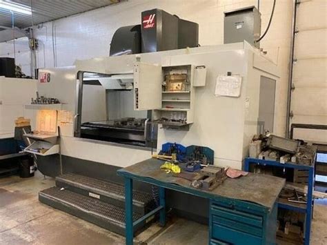 Used HAAS VF8 Vertical Machining Center #7474