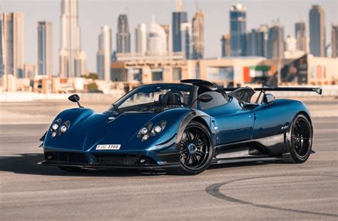 2016 Pagani Zonda 760 AG Roadster