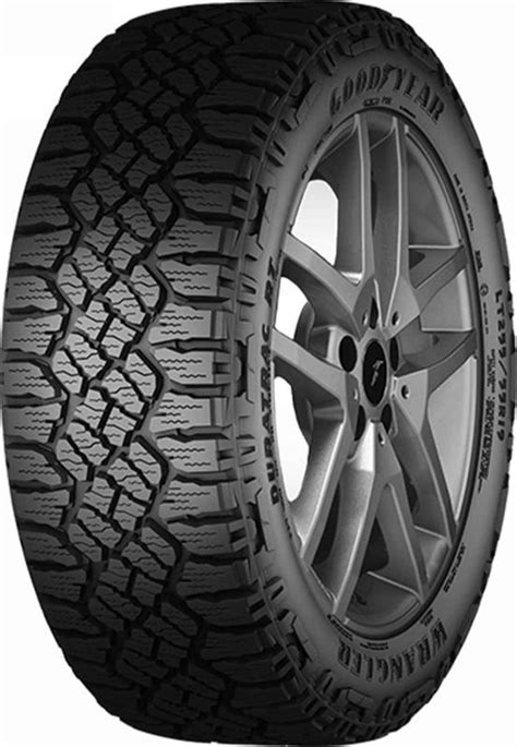 Goodyear Wrangler Duratrac RT Tire: rating, overview, videos, reviews ...