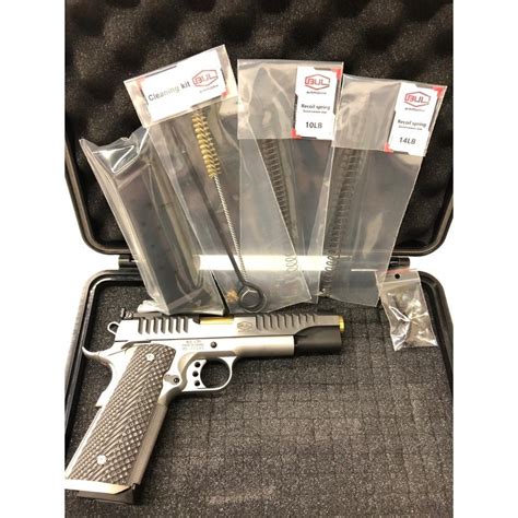 Bullseye North | BUL Armory 1911 Trophy SAW (X-Line) Semi-Auto Pistol ...