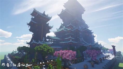 [Minecraft] Chinese palace architecture from classical to modern - YouTube