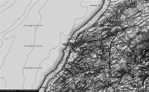 Historic Ordnance Survey Map of Maryport, 1897