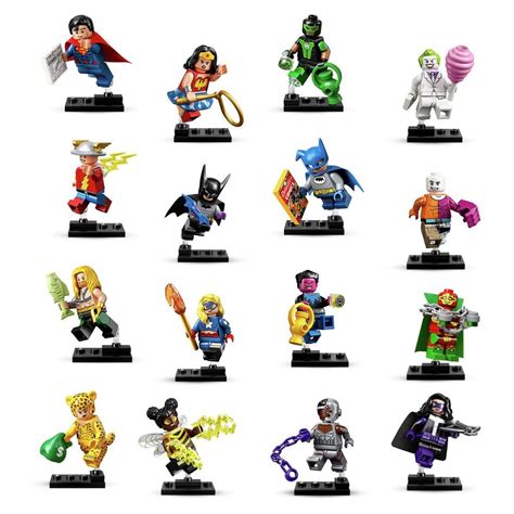 LEGO DC Super Heroes Minifigures - 71026 | SG MiniFigures