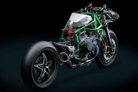 Supercharged Kawasaki Ninja H2R Looks Like a Bat Out of Hell - MIKESHOUTS