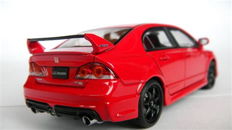 118 MODELS: Honda Civic Mugen RR Japan 2007