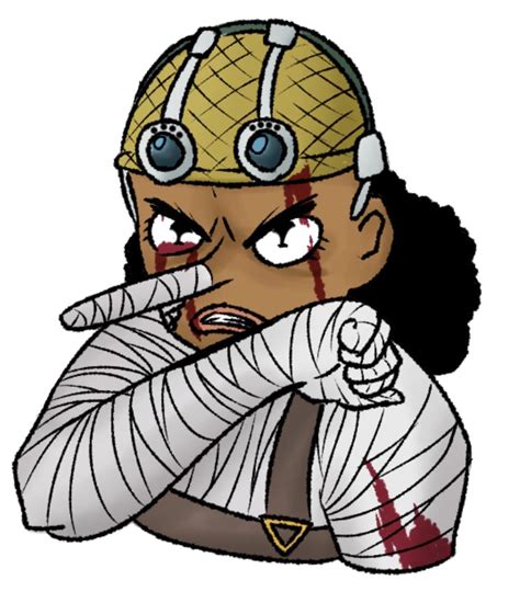 Part 10, A5 usopp. Next I’ll draw two characters from the fishman island saga, so suggest from ...