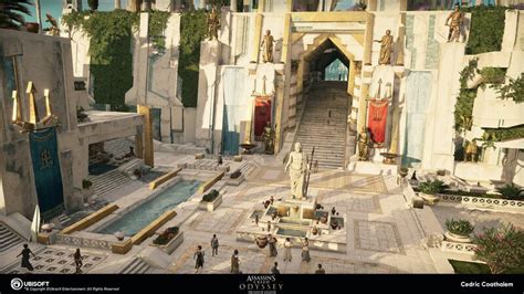 ArtStation - Assassin's Creed Odyssey : Atlantis | Atlantis, Assassins ...