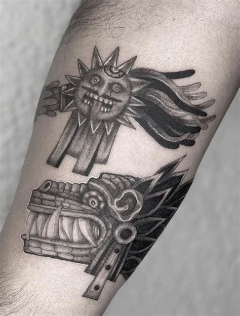 The History of Aztec Tattoos and Their Meanings