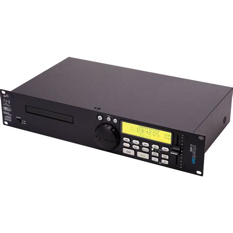 Stanton C402-NA Professional 2U Rack-Mountable CD Player C402