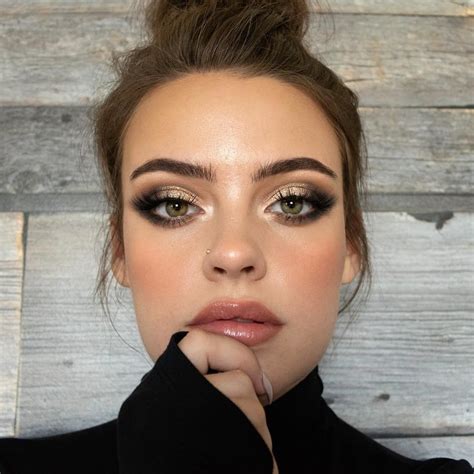 Bite Beauty on Instagram: “Classic combination: A smokey eye and The Amuse Bouche in Honeycomb 👄 ...