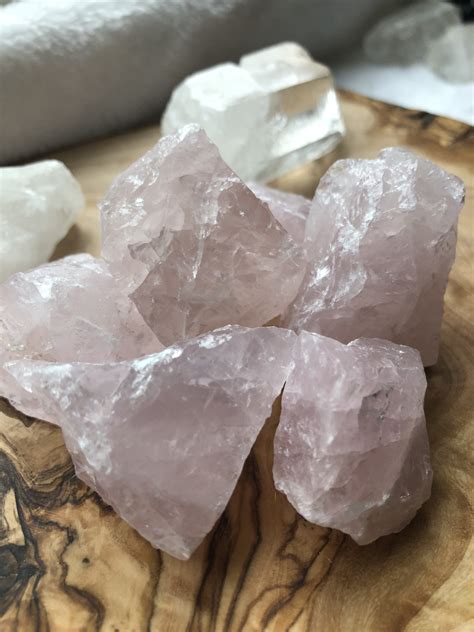 Raw Rose Quartz